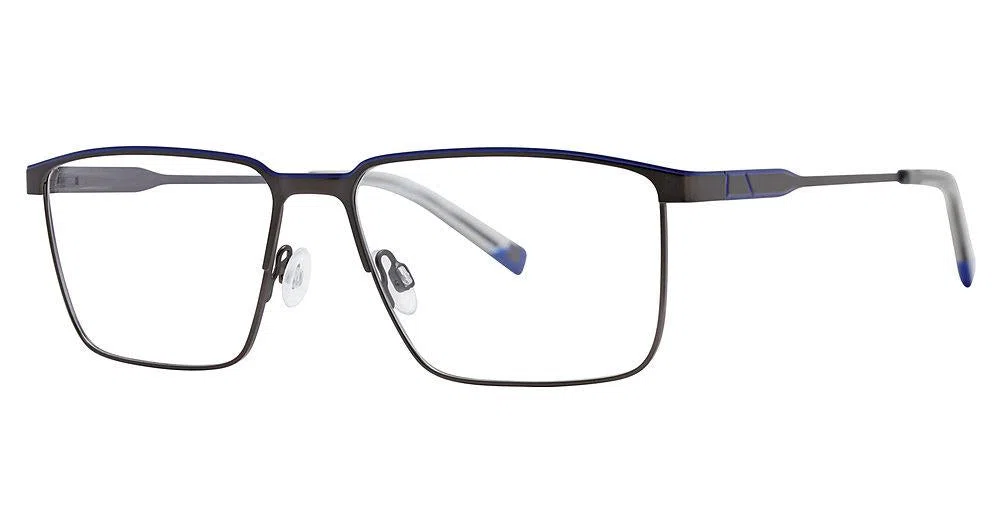 Shaquille O'Neal SO203M Eyeglasses - Gunmetal - view 2